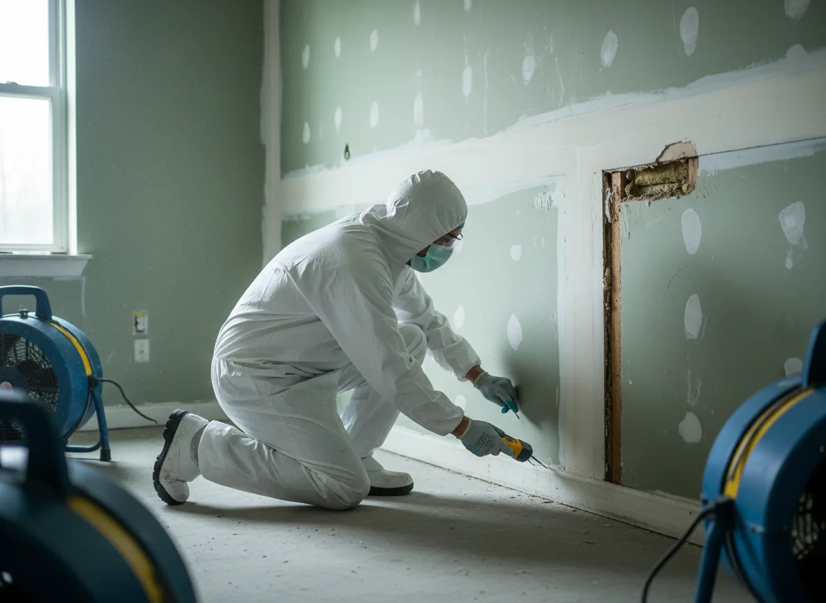 Water Damage Restoration company in Doty, WA